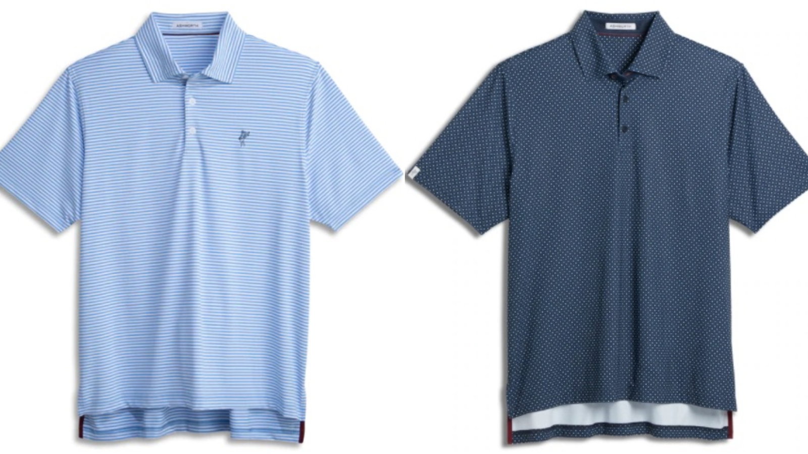 Ashworth Golf have an AMAZING selection of golf polo shirts!